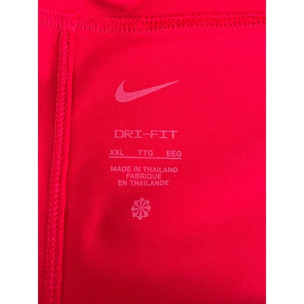Nike Totality Dri-FIT Mens XXL Red 9 Inch Training Shorts New Basketball